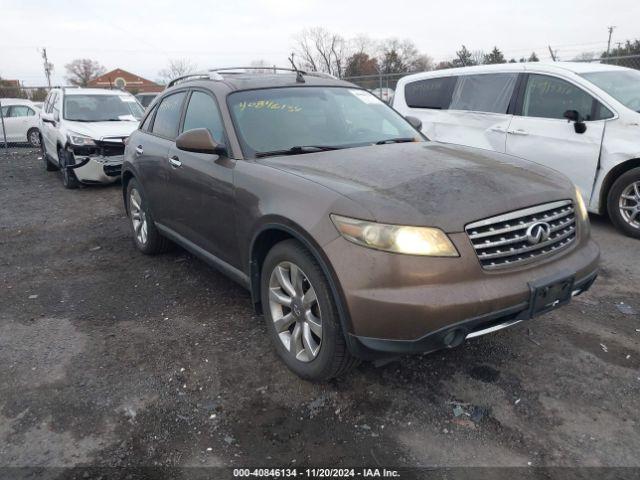  Salvage INFINITI Fx