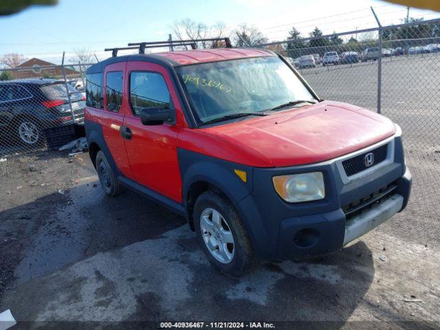  Salvage Honda Element