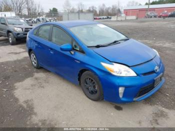  Salvage Toyota Prius