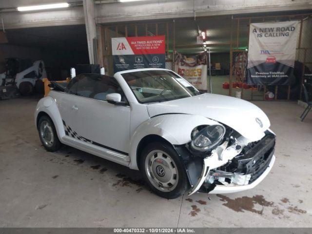  Salvage Volkswagen Beetle