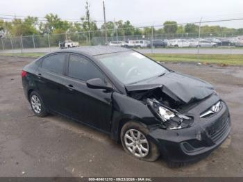  Salvage Hyundai ACCENT