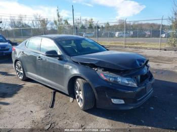  Salvage Kia Optima