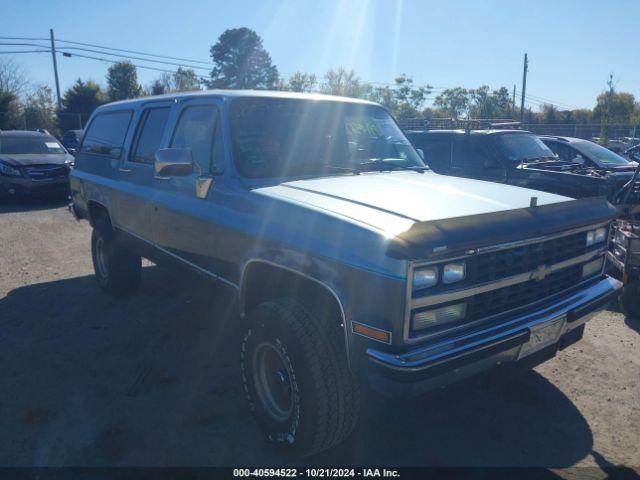  Salvage Chevrolet Suburban