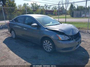  Salvage Nissan Sentra