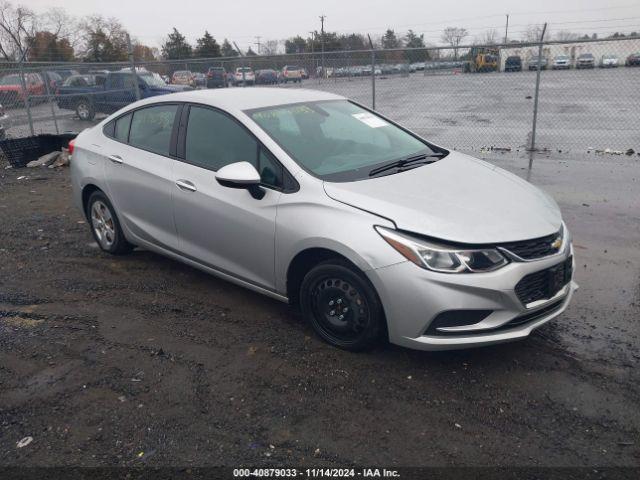  Salvage Chevrolet Cruze