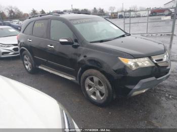  Salvage Acura MDX