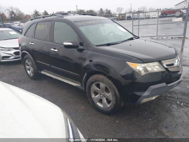  Salvage Acura MDX