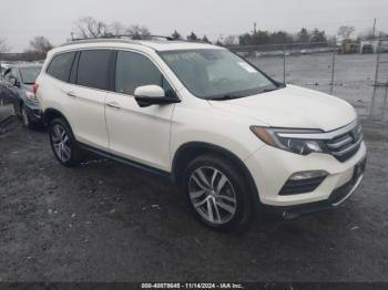  Salvage Honda Pilot