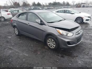  Salvage Hyundai ACCENT