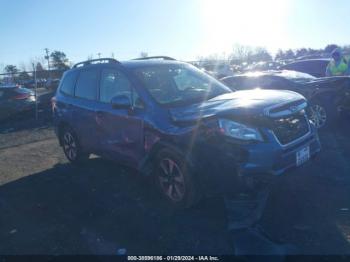  Salvage Subaru Forester