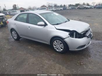  Salvage Kia Forte