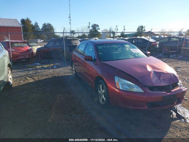  Salvage Honda Accord