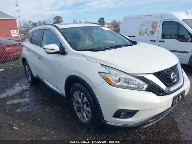  Salvage Nissan Murano