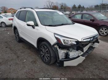  Salvage Subaru Forester