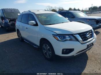  Salvage Nissan Pathfinder