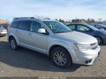  Salvage Dodge Journey