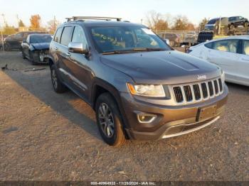  Salvage Jeep Grand Cherokee