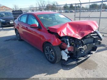  Salvage Kia Forte