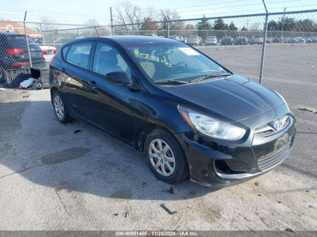  Salvage Hyundai ACCENT