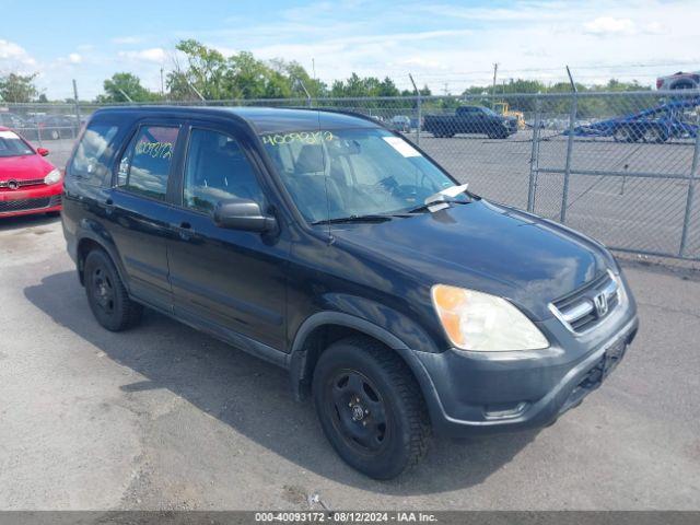  Salvage Honda CR-V