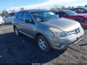  Salvage Nissan Rogue