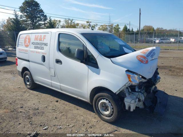  Salvage Nissan Nv