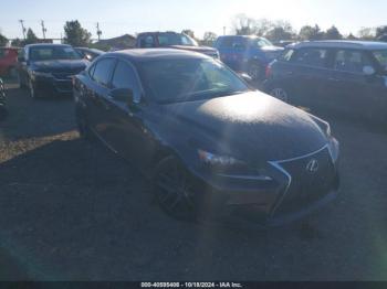  Salvage Lexus Is