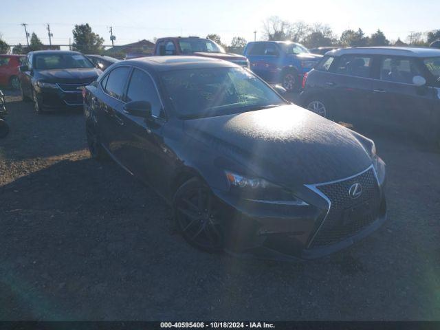  Salvage Lexus Is