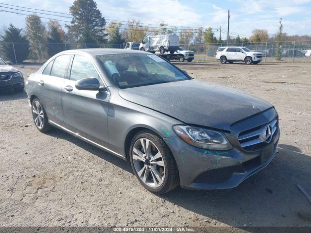  Salvage Mercedes-Benz C-Class