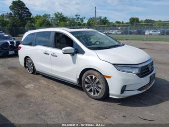  Salvage Honda Odyssey