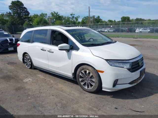  Salvage Honda Odyssey