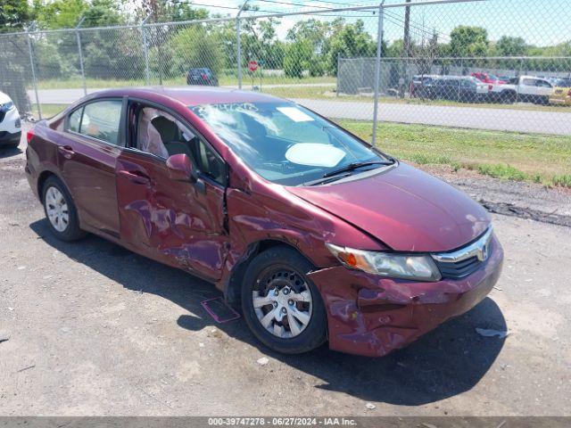  Salvage Honda Civic