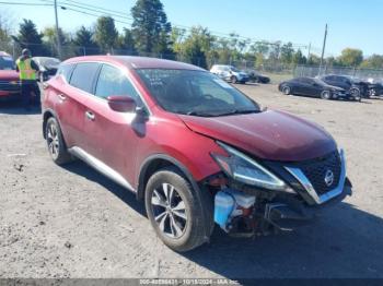  Salvage Nissan Murano