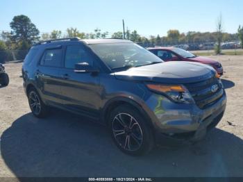  Salvage Ford Explorer