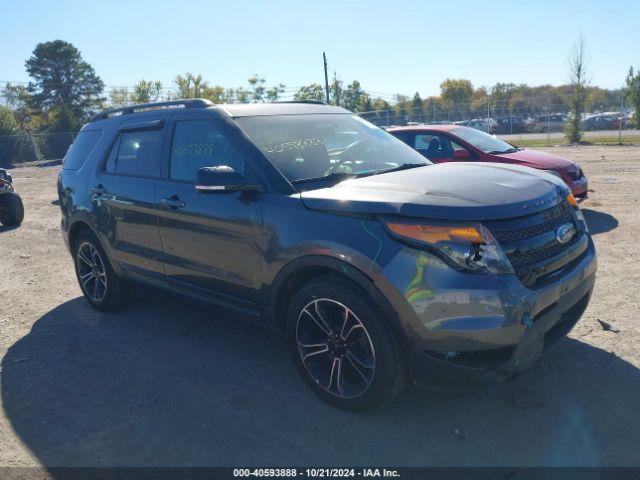  Salvage Ford Explorer