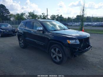  Salvage Jeep Grand Cherokee