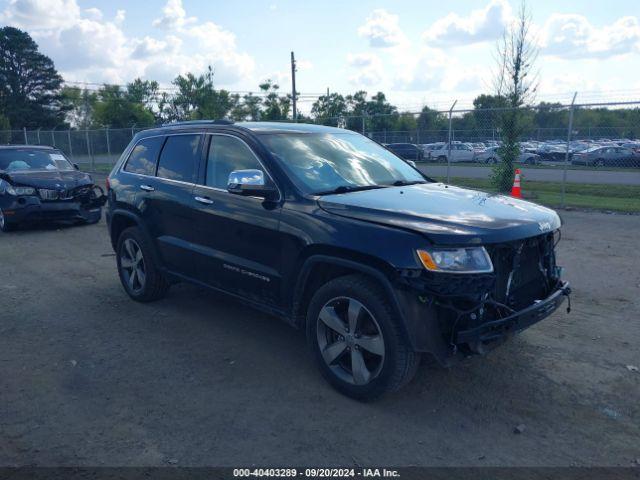  Salvage Jeep Grand Cherokee