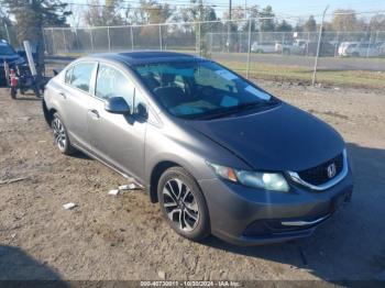  Salvage Honda Civic