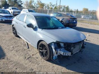  Salvage Honda Civic