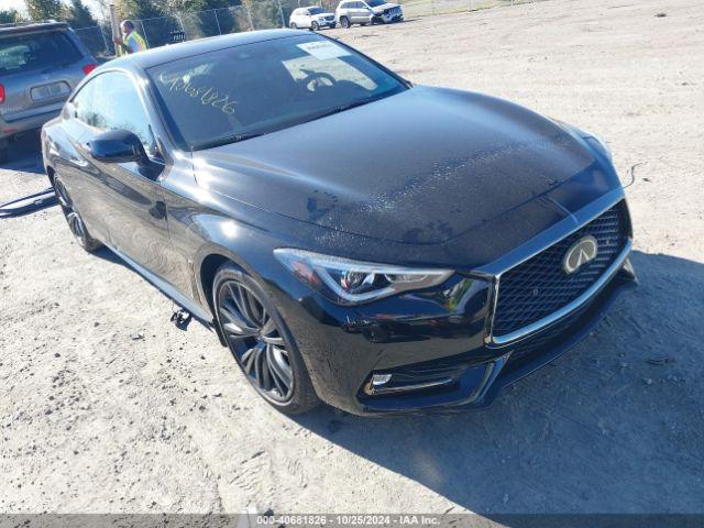  Salvage INFINITI Q60