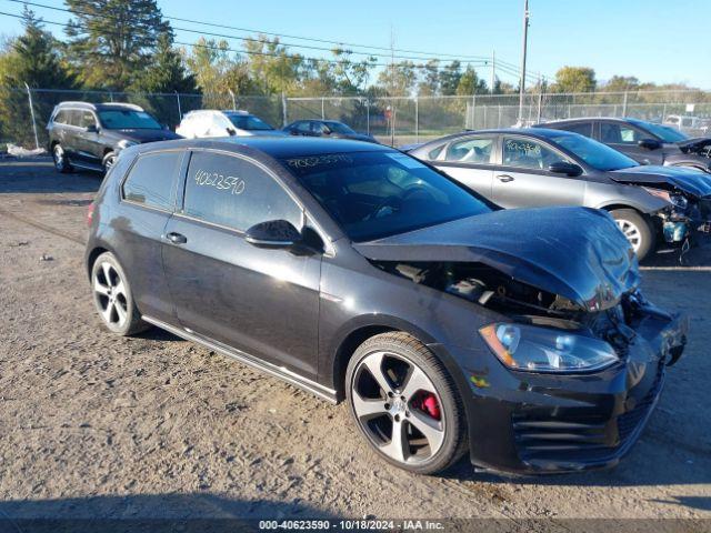  Salvage Volkswagen Golf