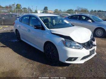  Salvage Nissan Sentra