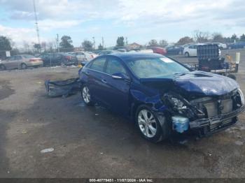  Salvage Hyundai SONATA