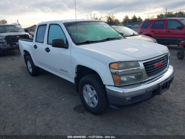  Salvage GMC Canyon