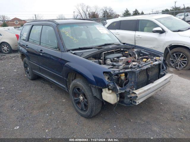  Salvage Subaru Forester