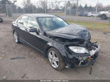  Salvage Mercedes-Benz C-Class