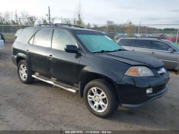  Salvage Acura MDX