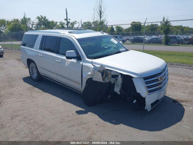  Salvage Cadillac Escalade