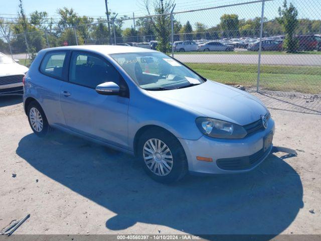  Salvage Volkswagen Golf