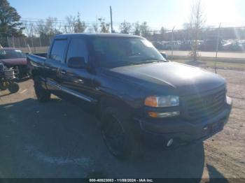  Salvage GMC Sierra 1500